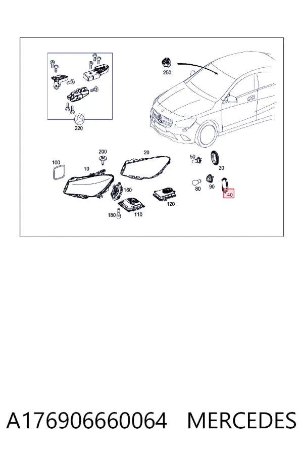  A176906660064 Mercedes