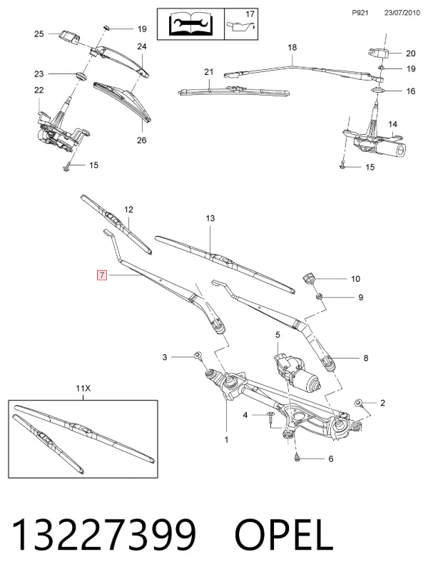 13227399 Opel