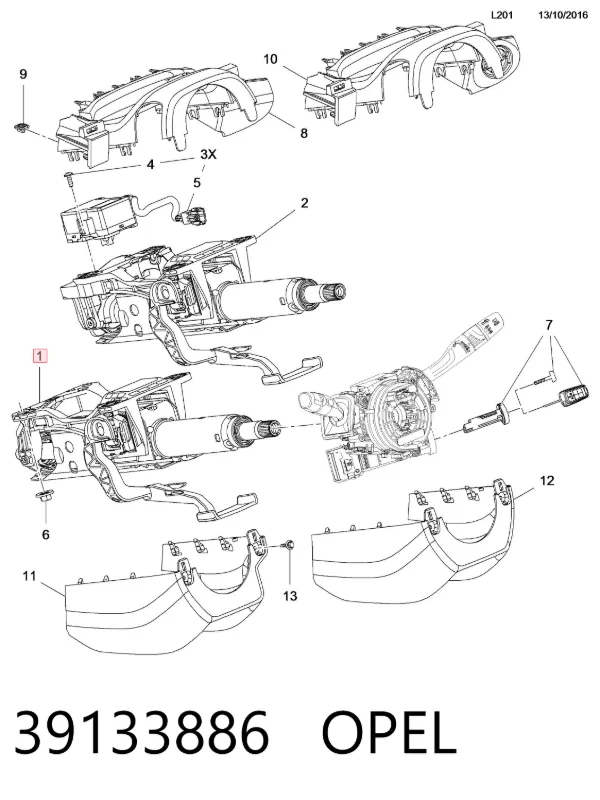 39133886 Opel