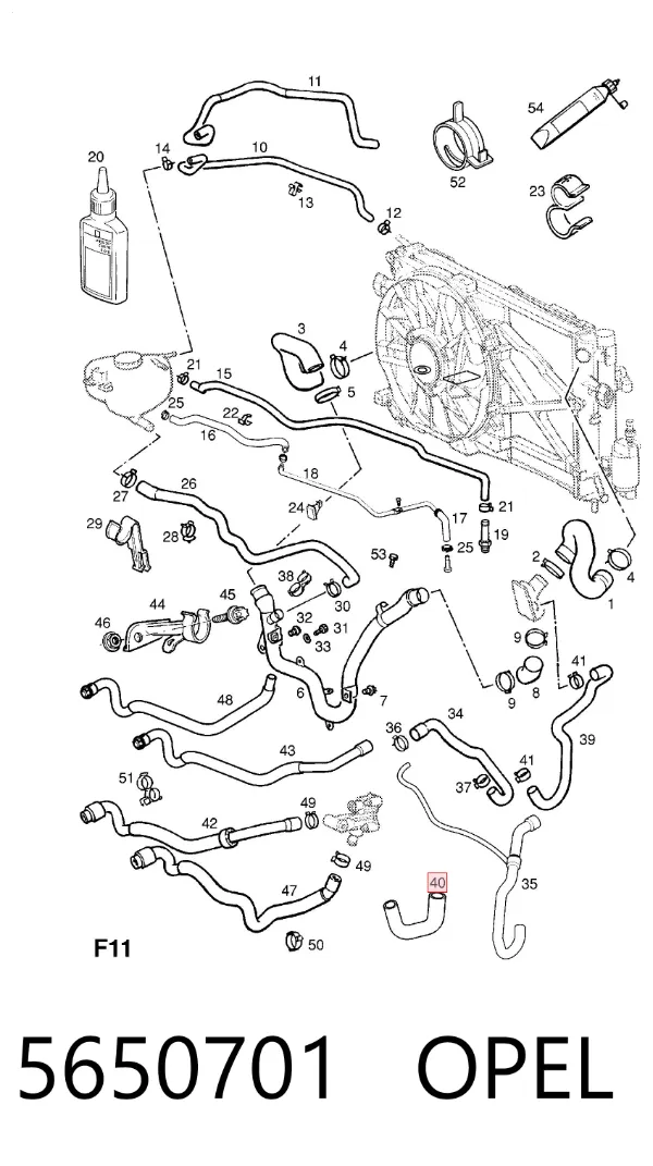  5650701 Opel