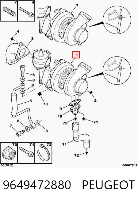 Turbina Suzuki Liana ER