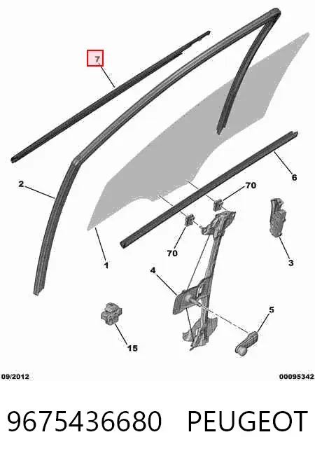  9675436680 Peugeot/Citroen