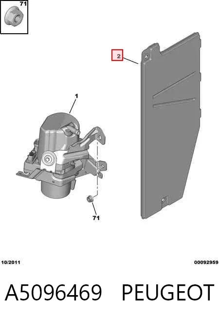 Pompa wspomagania hydraulicznego kierownicy Suzuki SX4 GY
