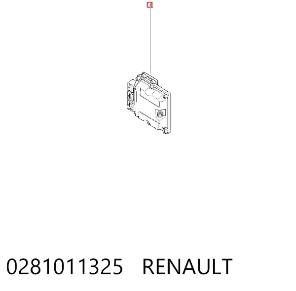Sterownik silnika Renault Vel Satis BJ0