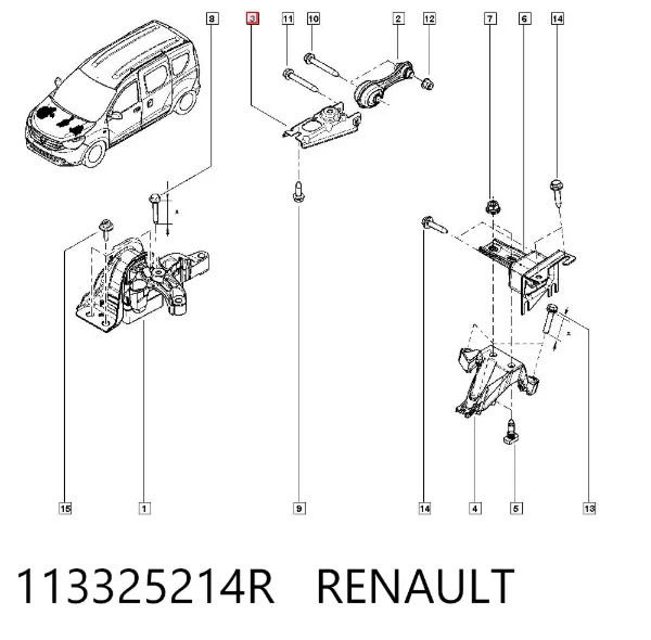  113325214R Renault (RVI)