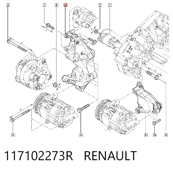  117102273R Renault (RVI)