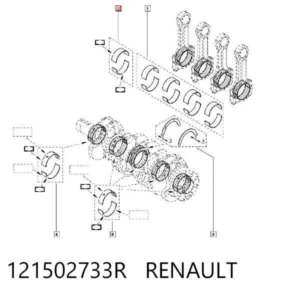  121502733R Renault (RVI)