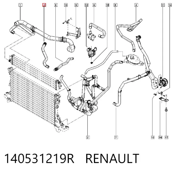  140531219R Renault (RVI)