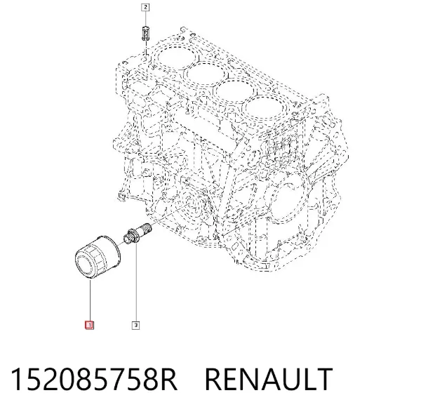  152085758R Renault (RVI)