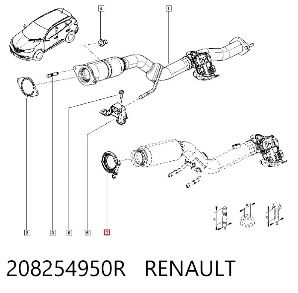  208254950R Renault (RVI)