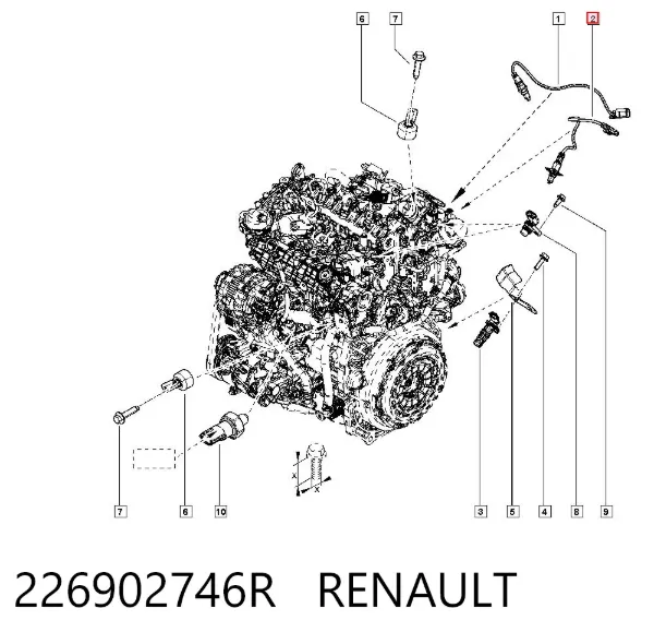  226902746R Renault (RVI)