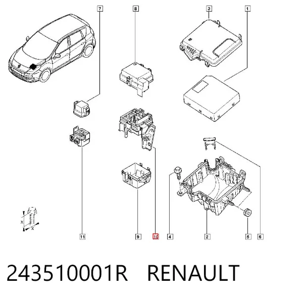  243510001R Renault (RVI)
