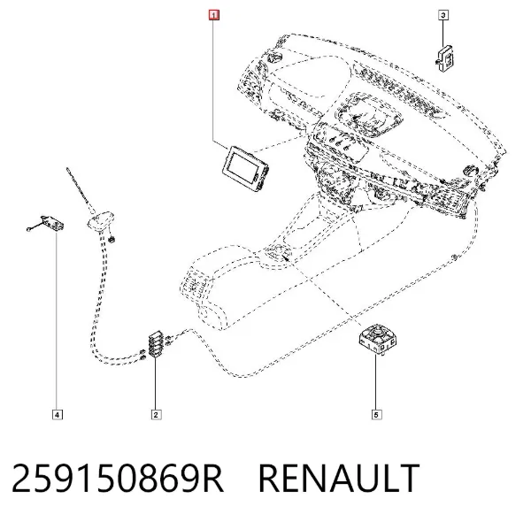  259150869R Renault (RVI)