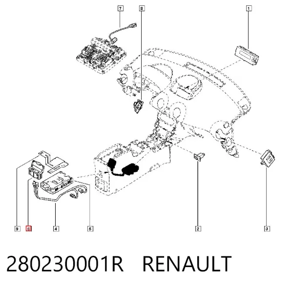  280230001R Renault (RVI)
