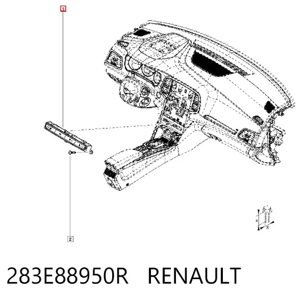  283E88950R Renault (RVI)