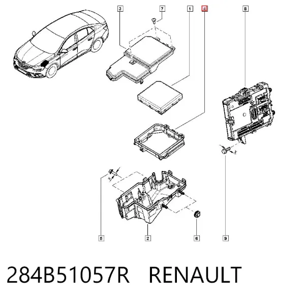  284B51057R Renault (RVI)