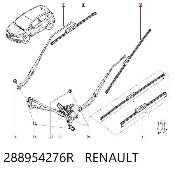  288954276R Renault (RVI)