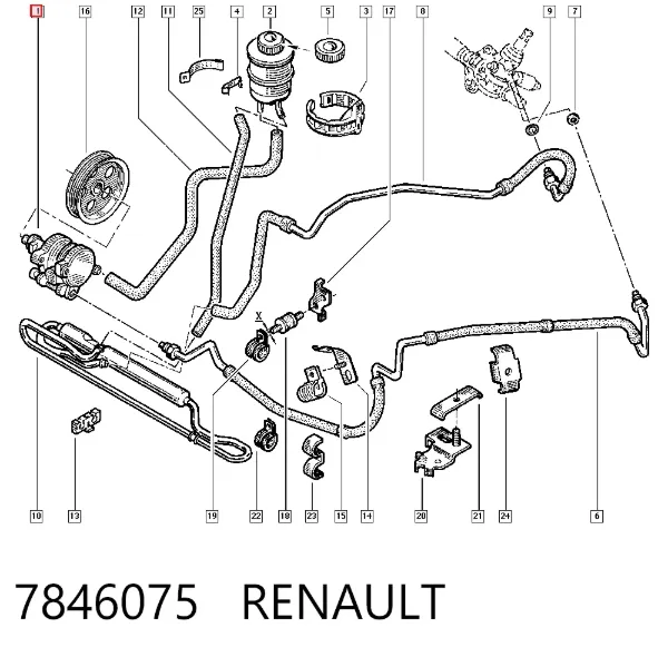  7846075 Renault (RVI)