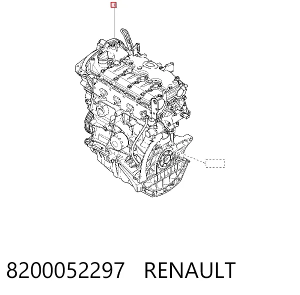 Turbina 8200052297 Renault (RVI)