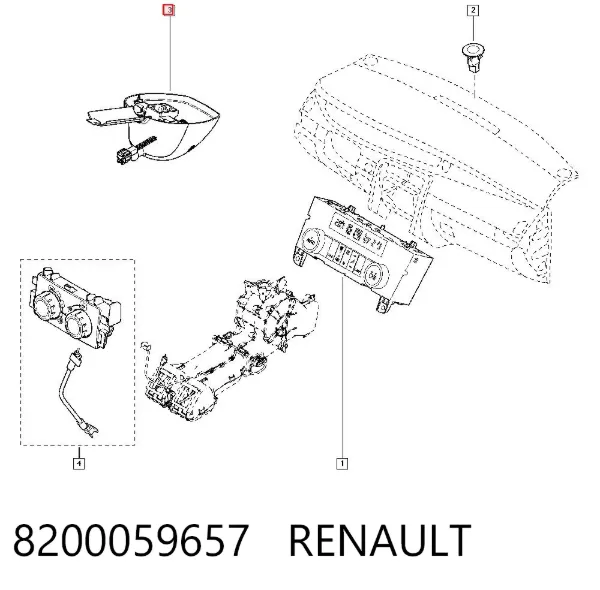  8200059657 Renault (RVI)