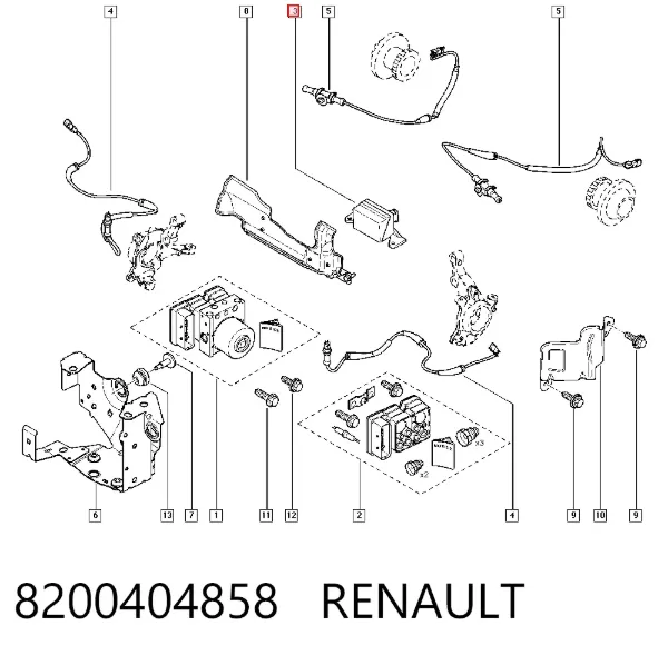  8200404858 Renault (RVI)