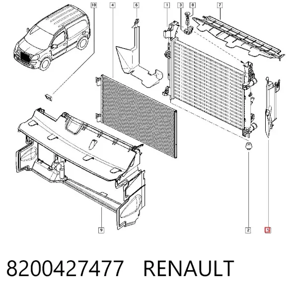  8200427477 Renault (RVI)