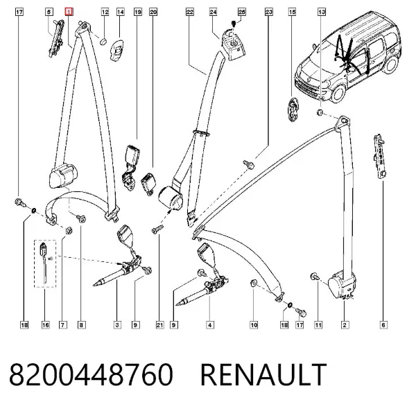  8200448760 Renault (RVI)