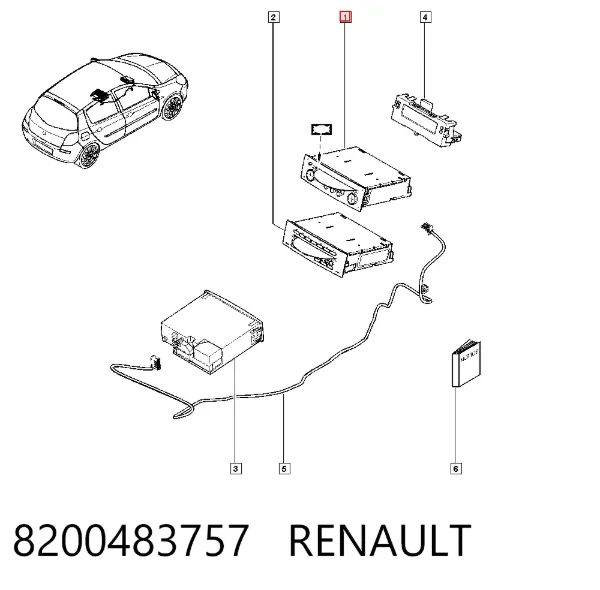  8200483757 Renault (RVI)