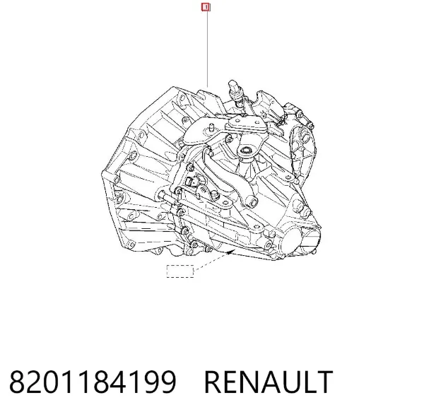 Mechaniczna skrzynia biegów w komplecie Renault Megane III