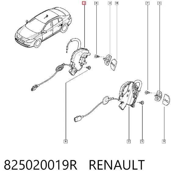  825020019R Renault (RVI)