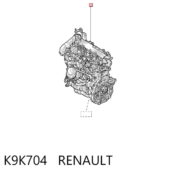 Silnik w komplecie Renault Clio II