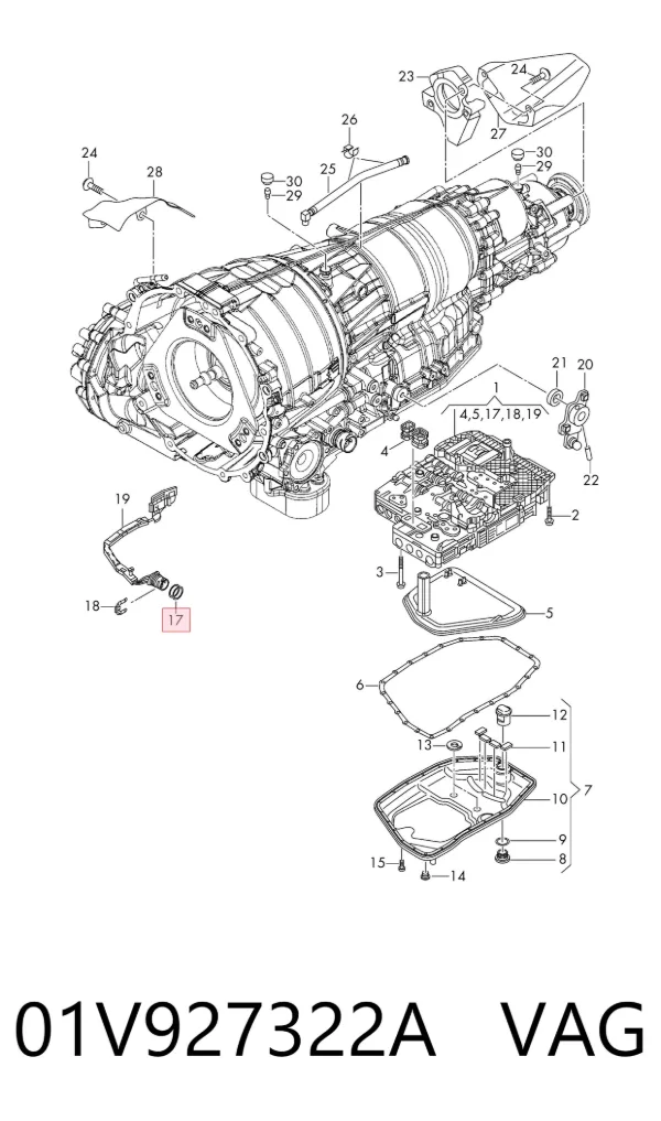  01V927322A VAG