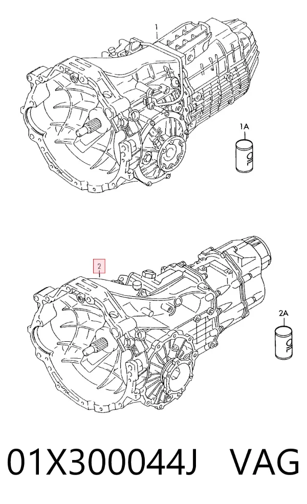 Mechaniczna skrzynia biegów w komplecie Audi A4 B7