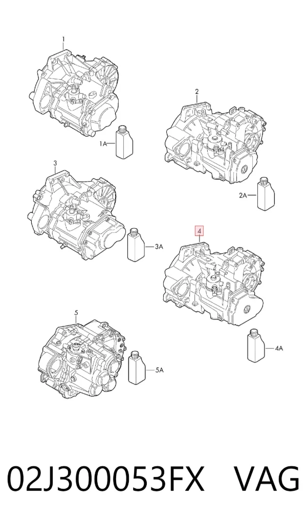 Mechaniczna skrzynia biegów w komplecie Volkswagen Beetle 9C1, 1C1, 9G1