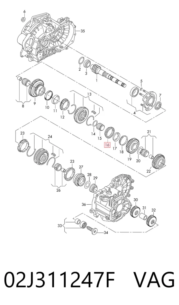  02J311247F VAG