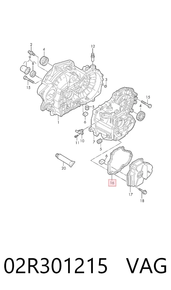  02R301215 VAG
