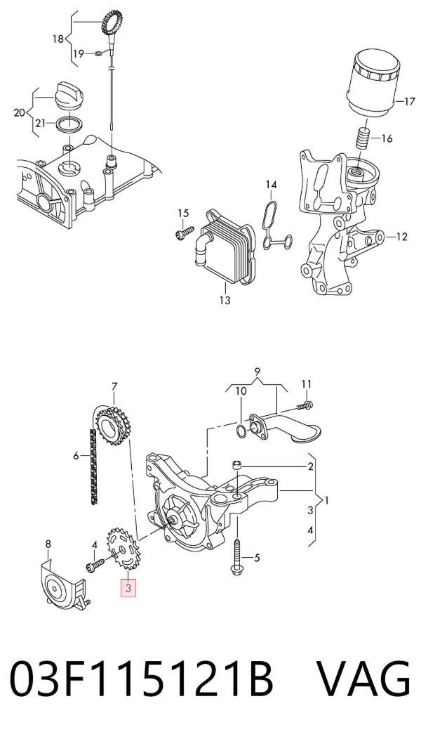  03F115121B VAG