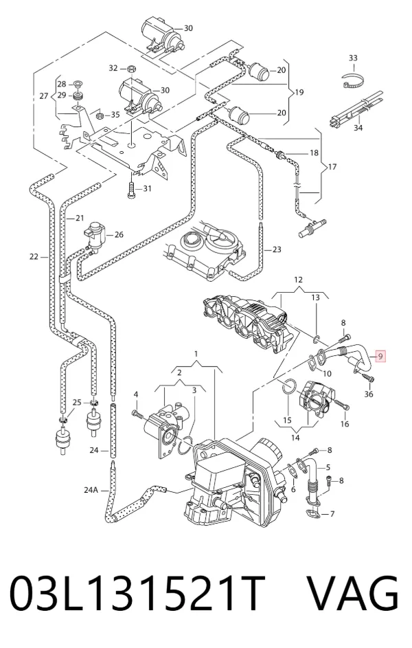  03L131521T VAG
