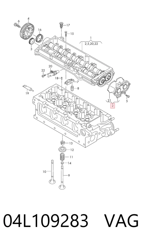  04L109283 VAG