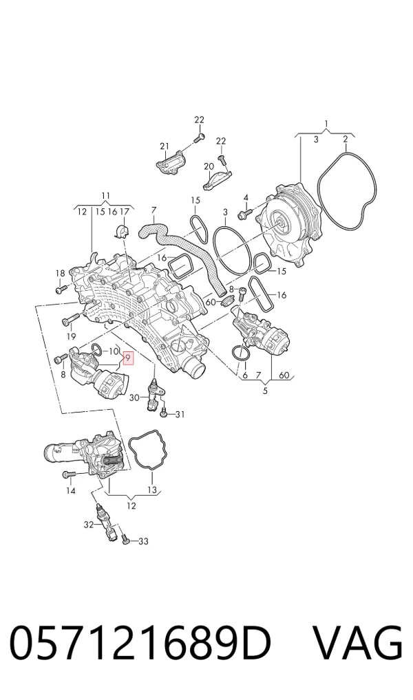  057121689D VAG