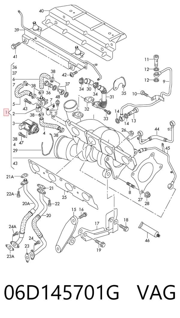 Turbina 06D145701G VAG