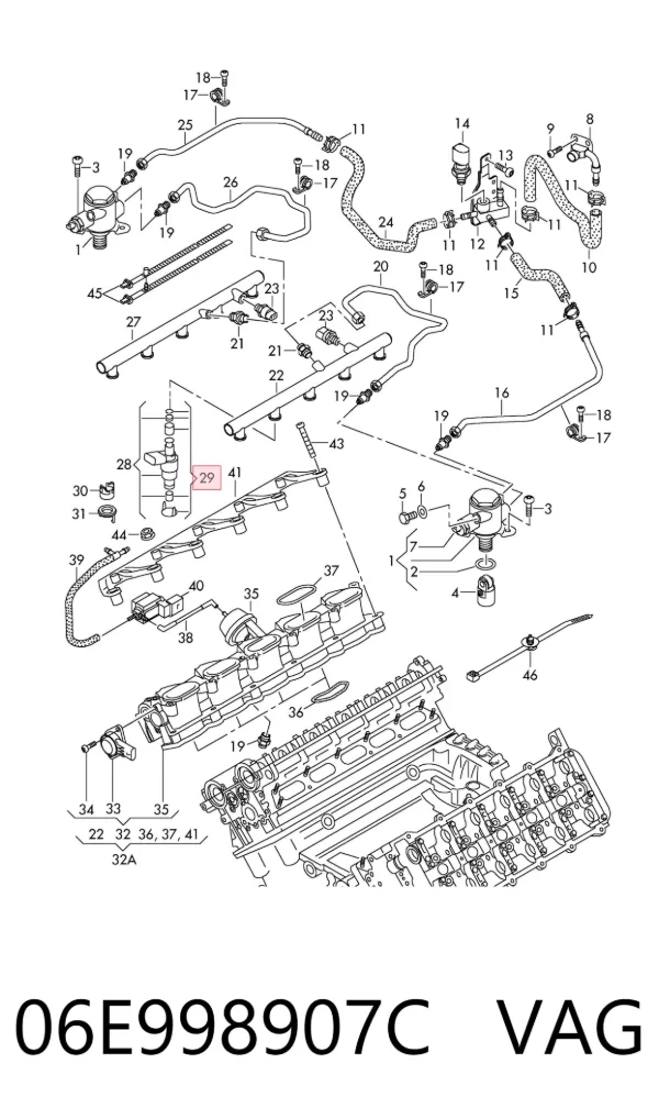  06E998907C VAG