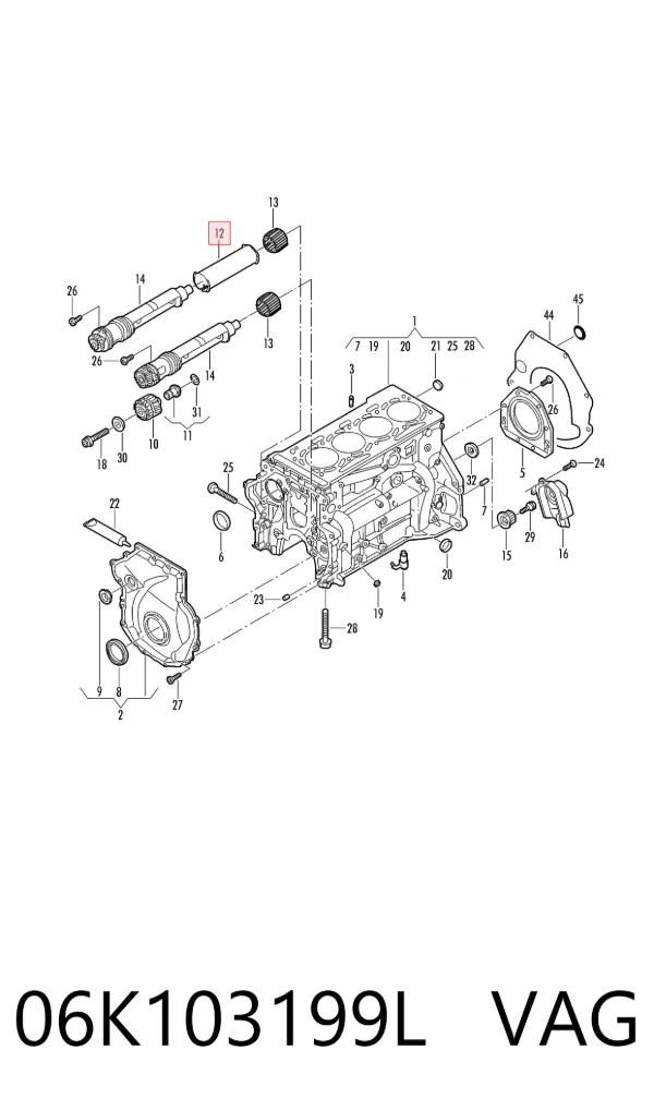  06K103199L VAG