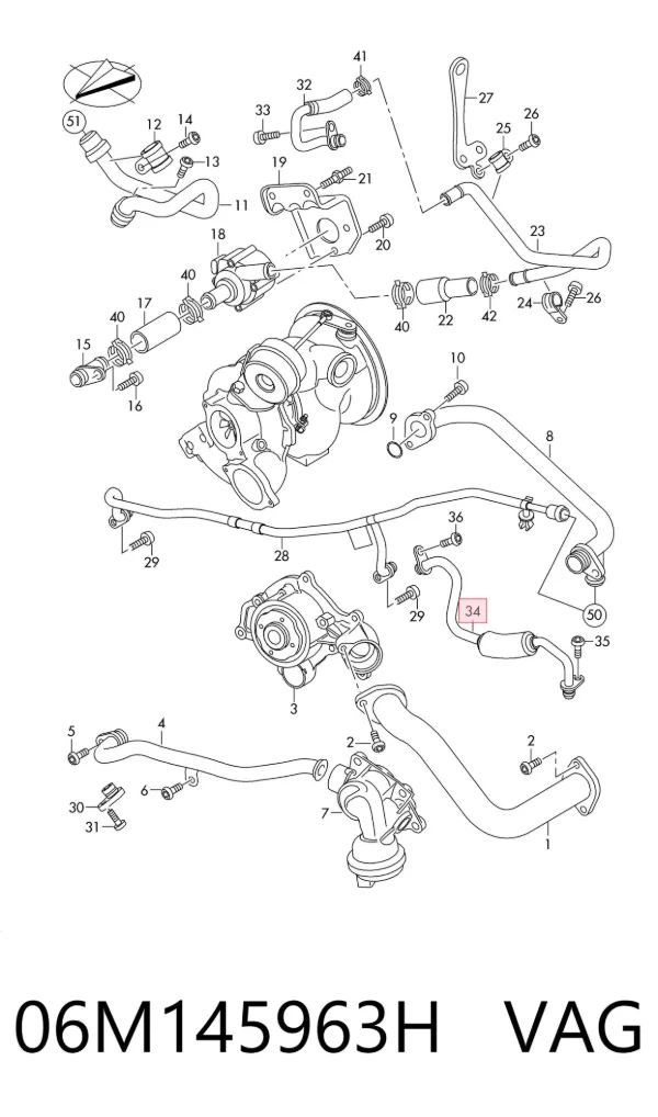  06M145963H VAG