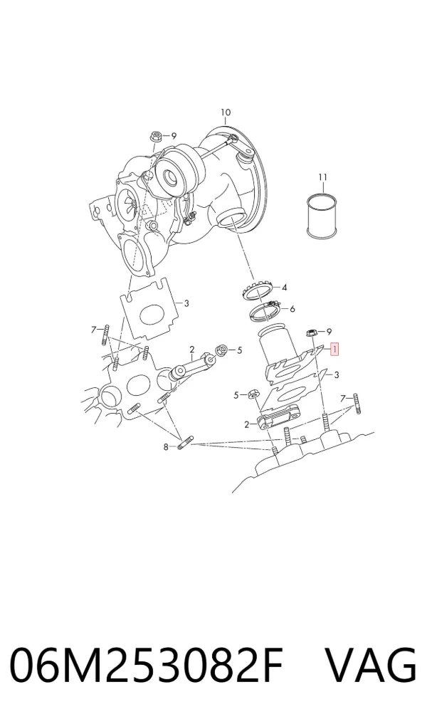  06M253082F VAG