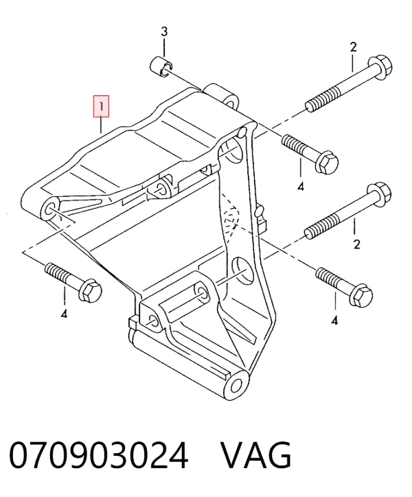 Alternator 070903024 VAG