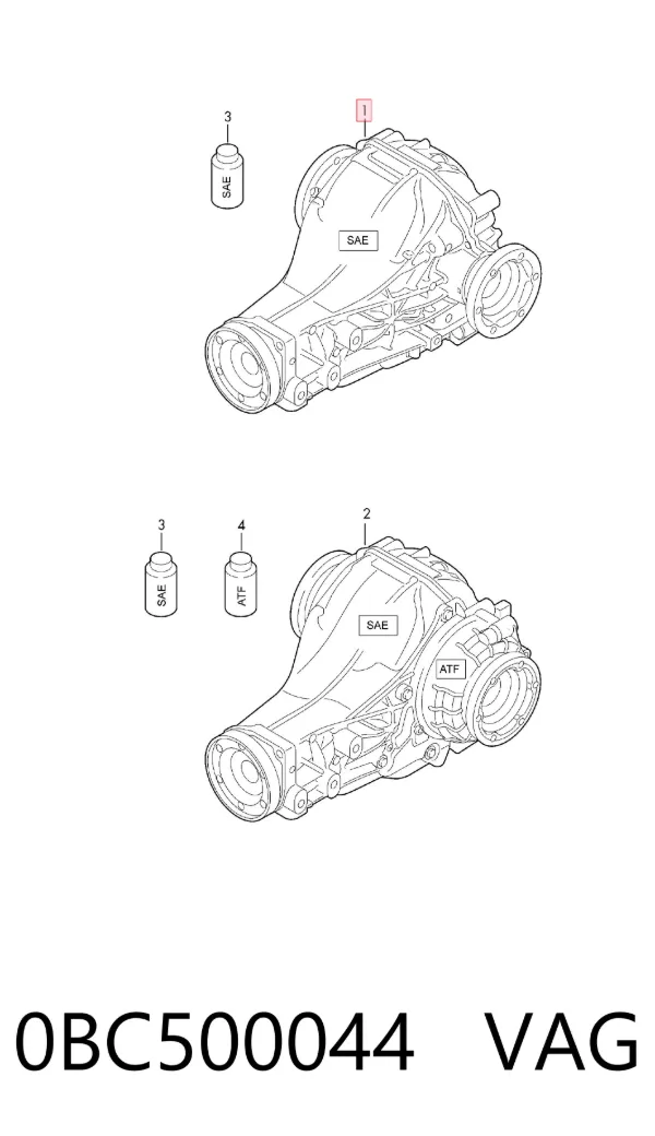  0BC500044 VAG