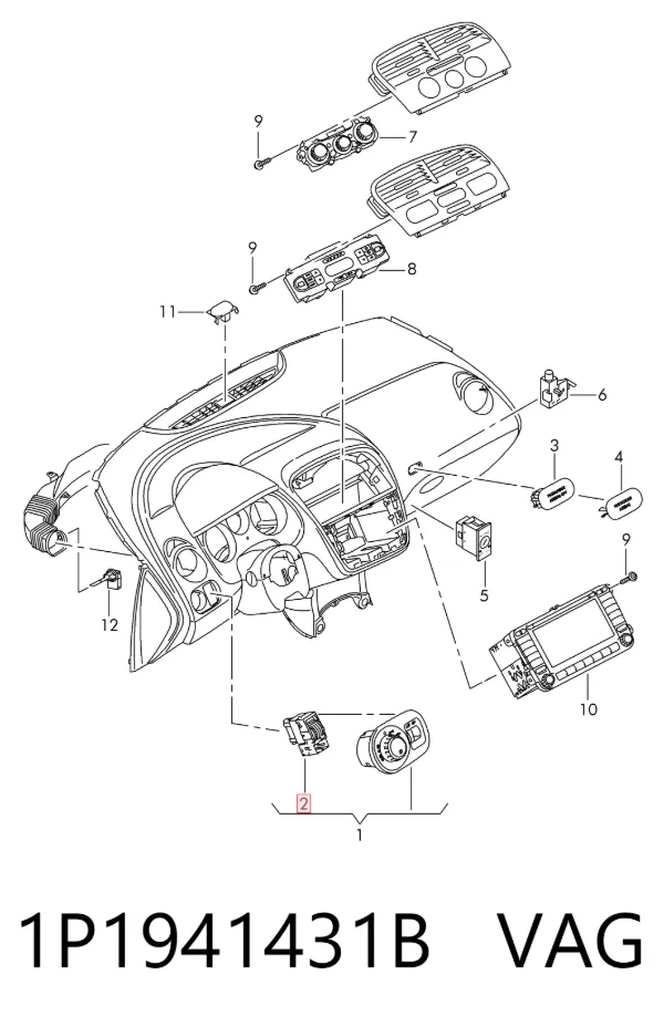  1P1941431B VAG