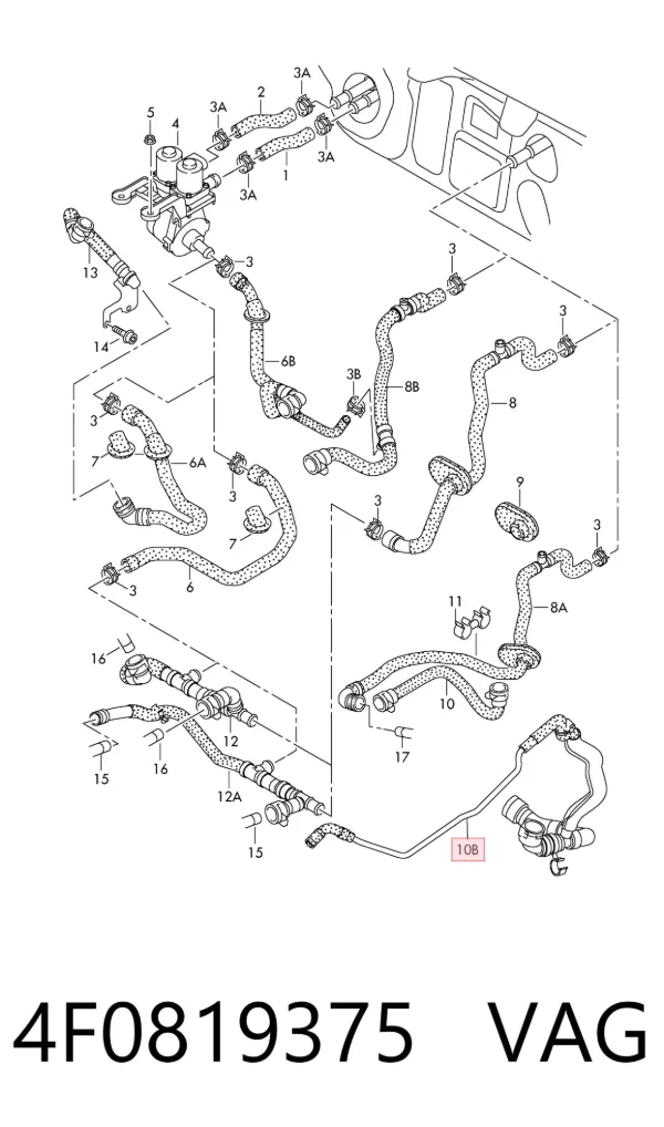  4F0819375 VAG