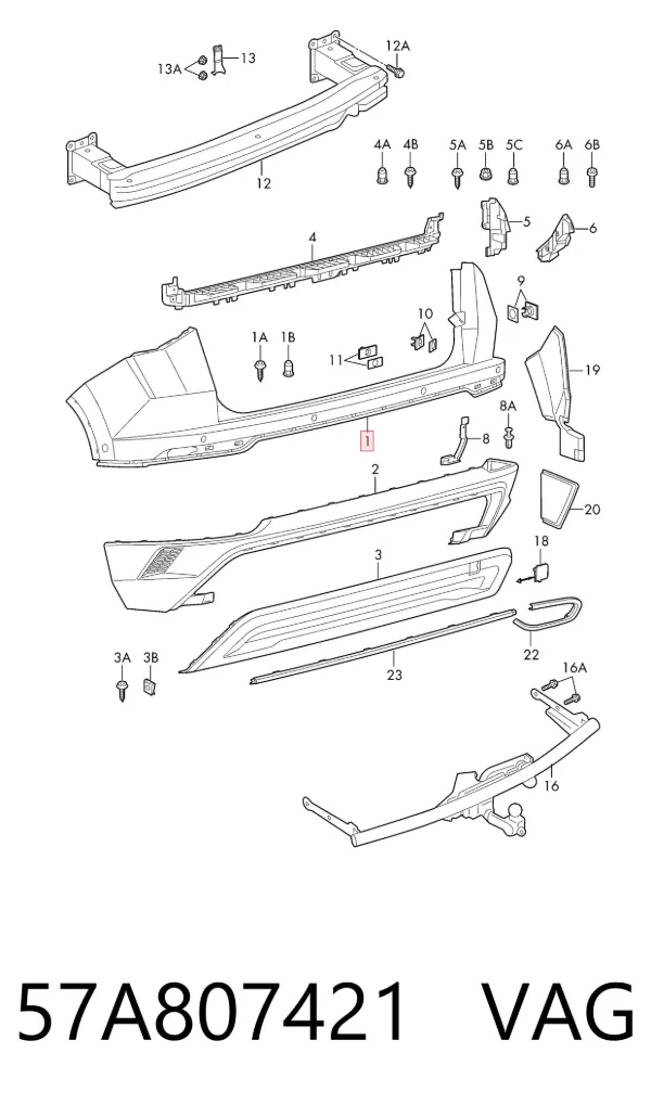  57A807421 VAG